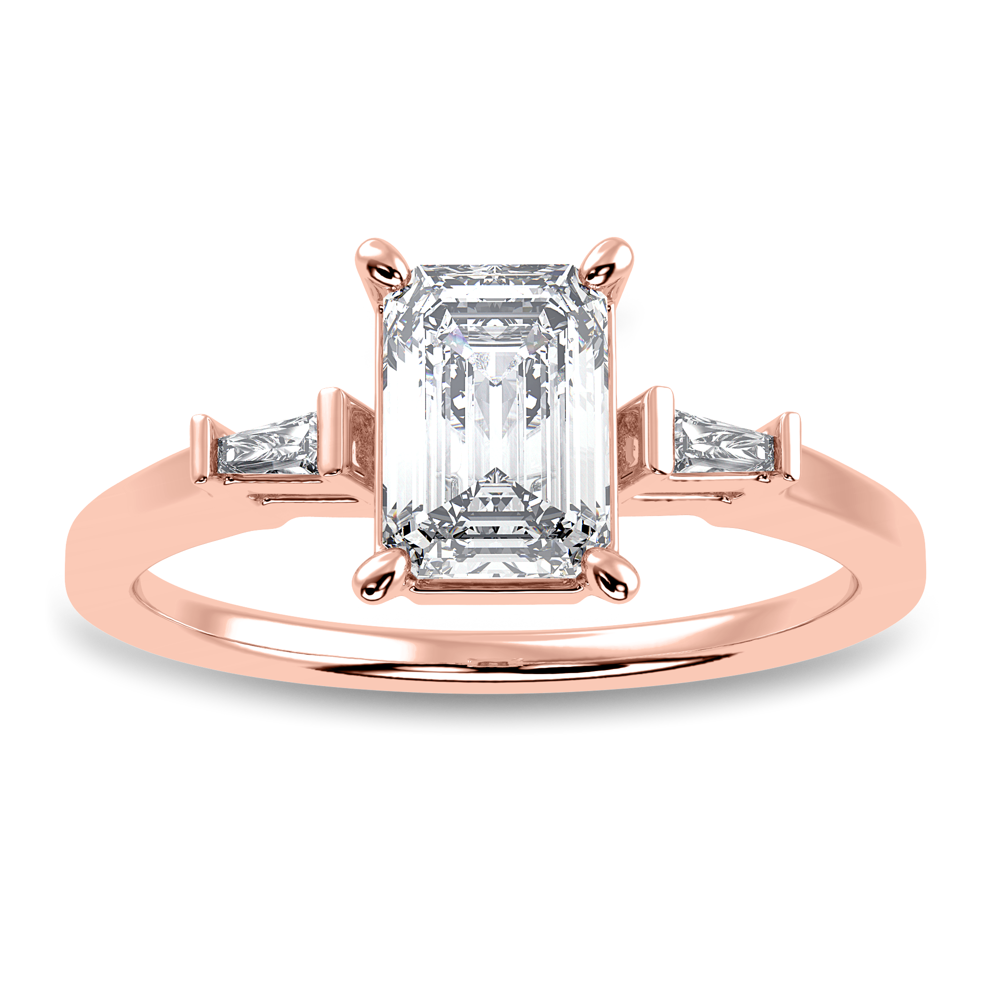 Lustre Emerald Cocktail Ring