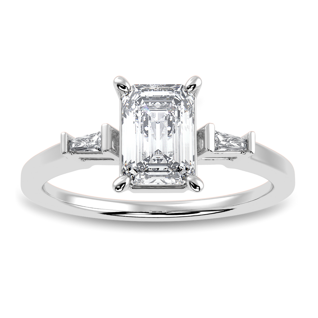 Lustre Emerald Cocktail Ring