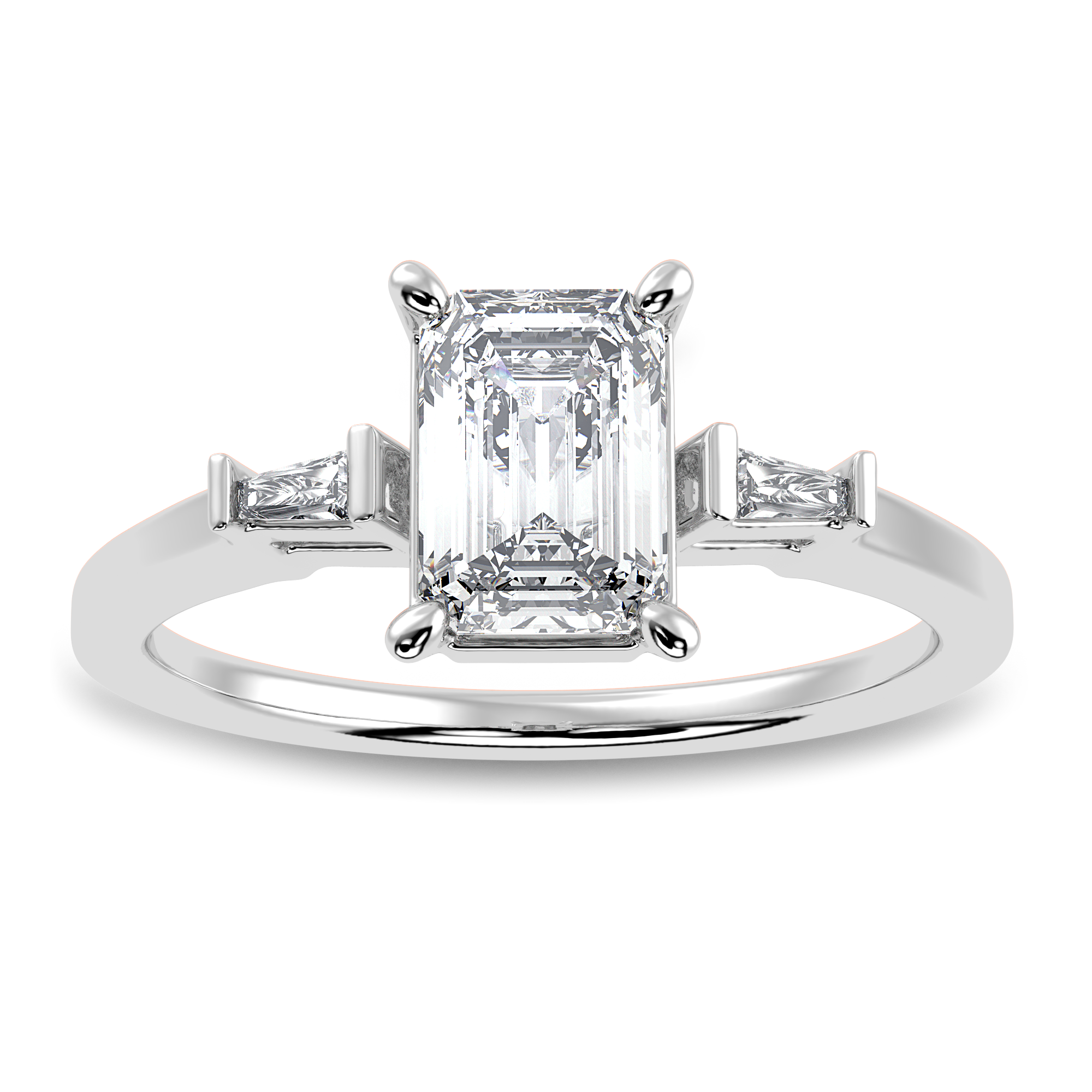 Lustre Emerald Cocktail Ring