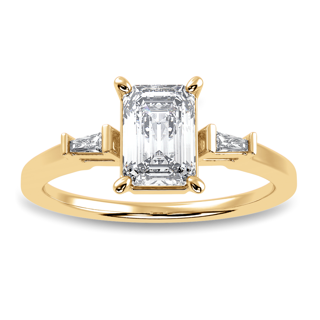 Lustre Emerald Cocktail Ring