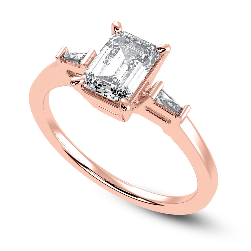 Lustre Emerald Cocktail Ring