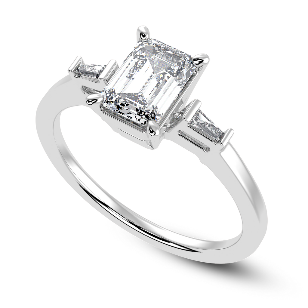 Lustre Emerald Cocktail Ring