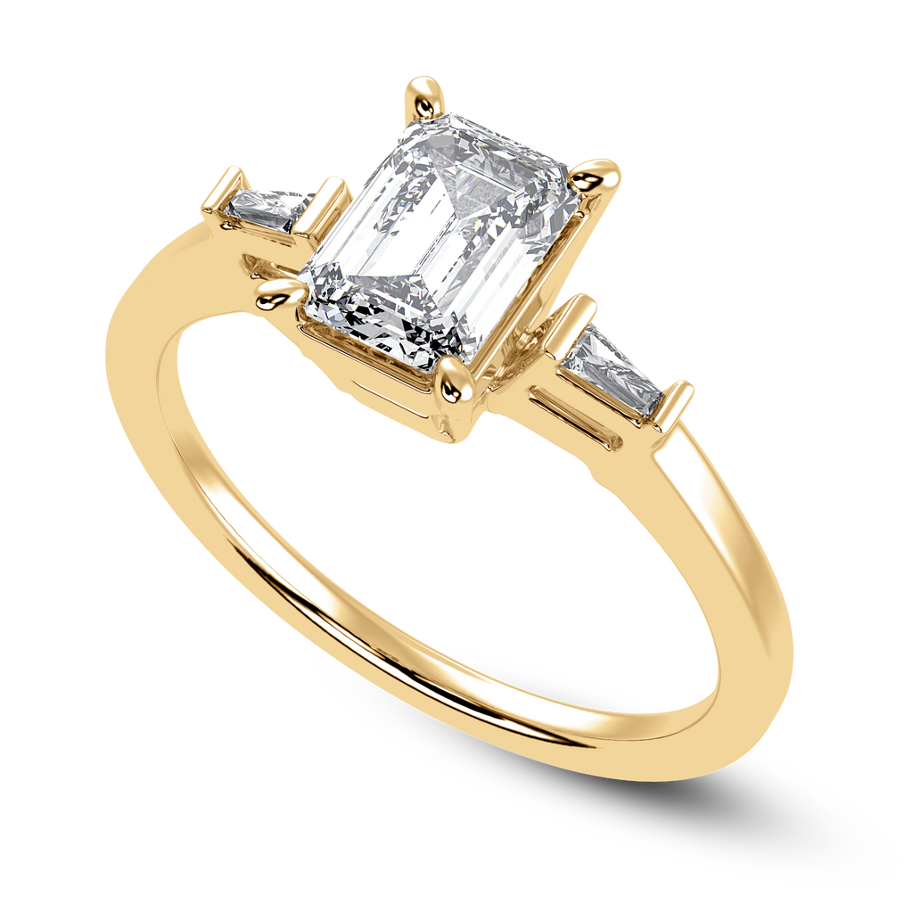 Lustre Emerald Cocktail Ring
