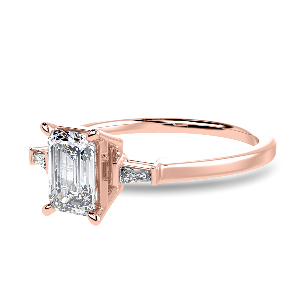 Lustre Emerald Cocktail Ring