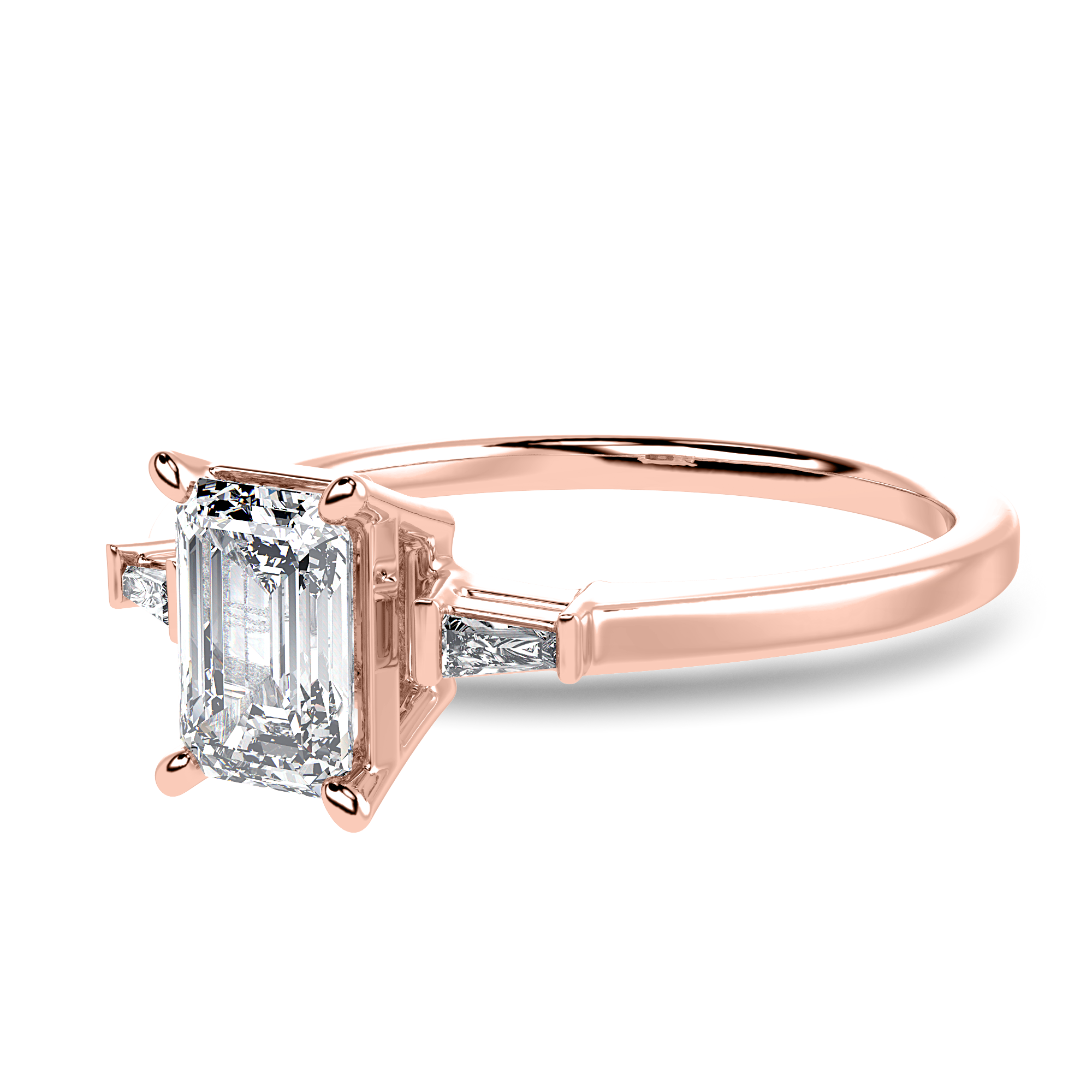 Lustre Emerald Cocktail Ring