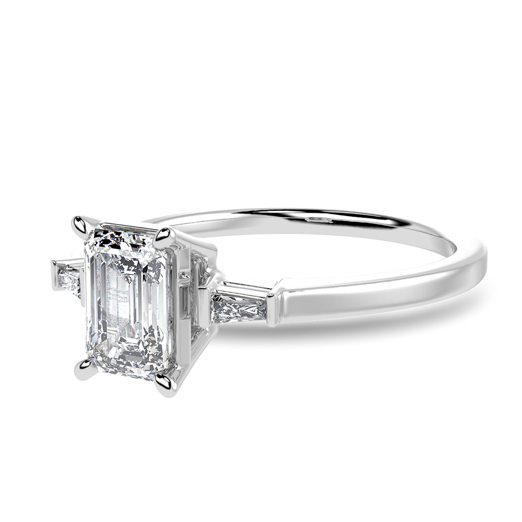 Lustre Emerald Cocktail Ring