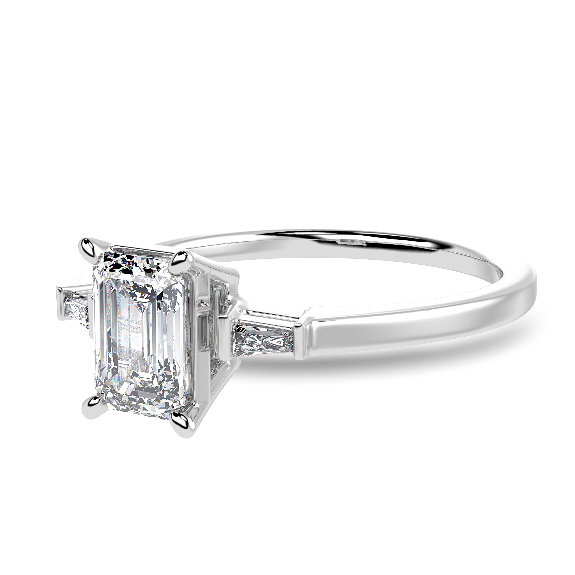 Lustre Emerald Cocktail Ring