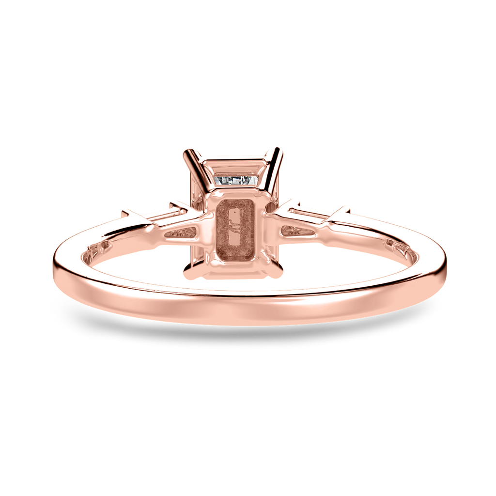 Lustre Emerald Cocktail Ring