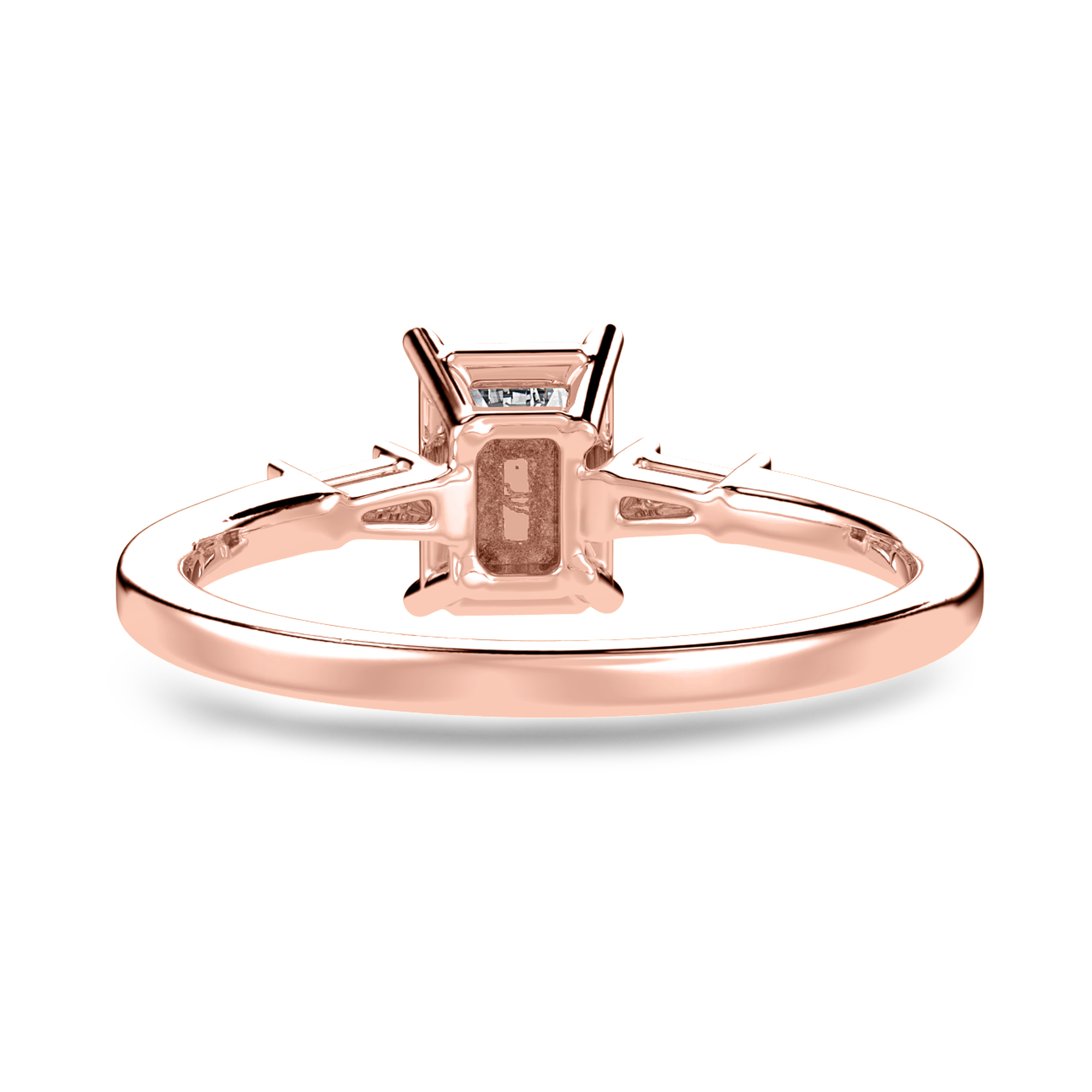 Lustre Emerald Cocktail Ring