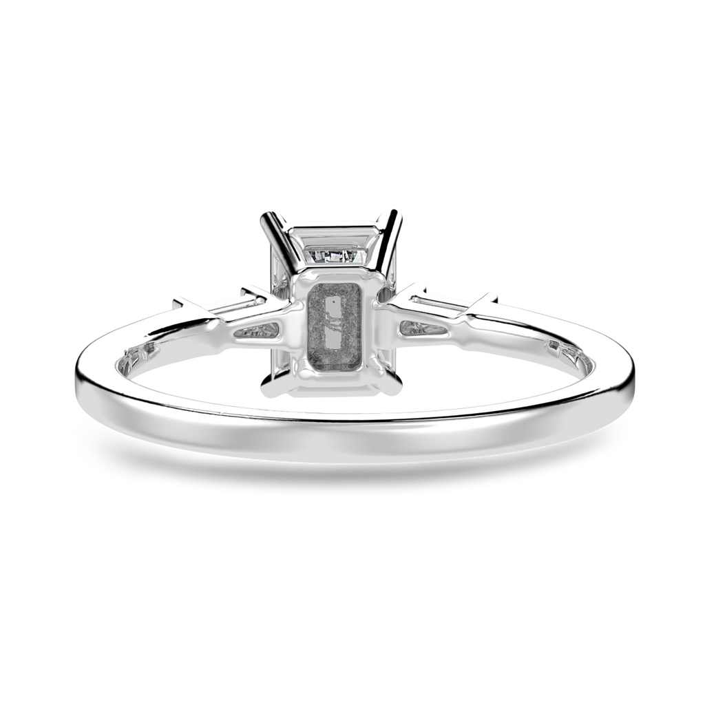 Lustre Emerald Cocktail Ring