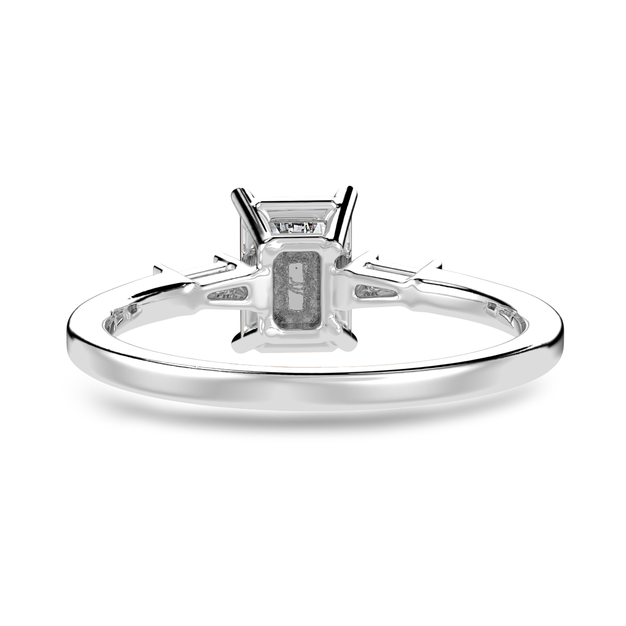 Lustre Emerald Cocktail Ring