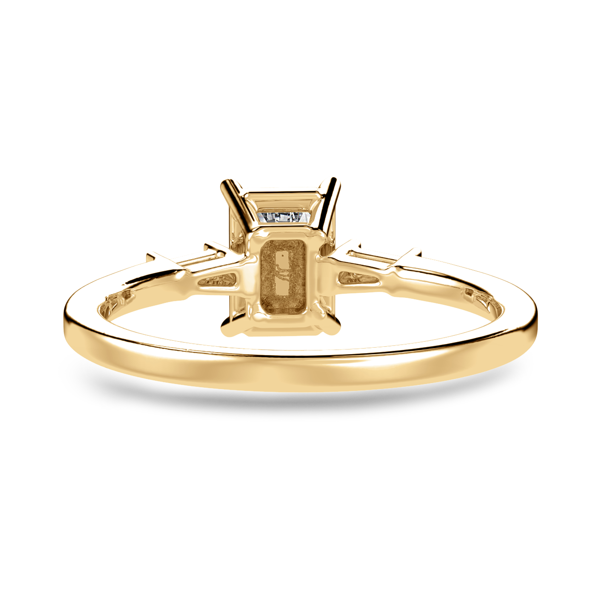Lustre Emerald Cocktail Ring