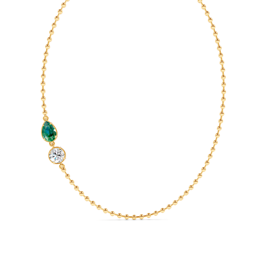 Bianca Statement Necklace | WSE57