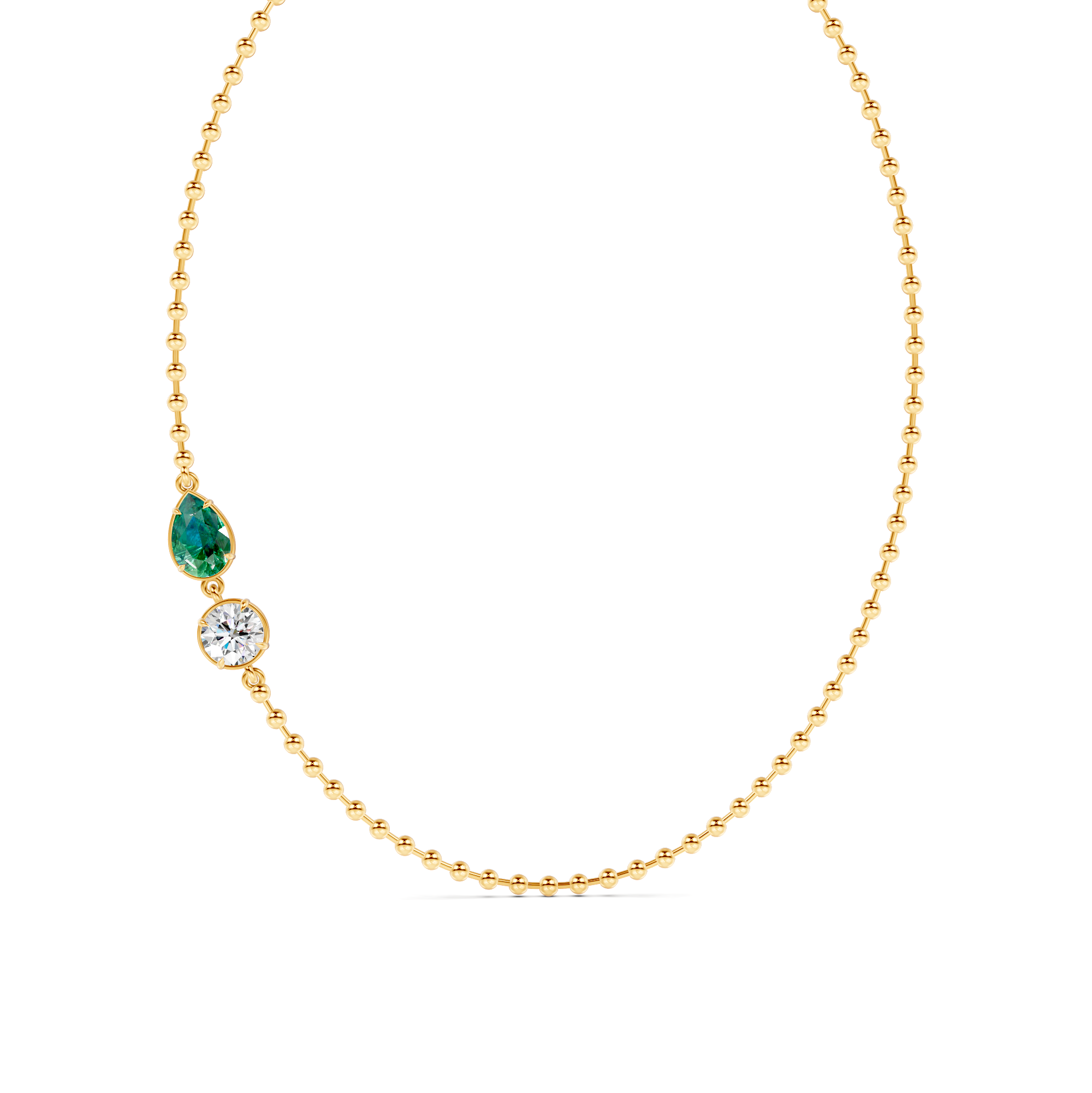 Bianca Statement Necklace | WSE57
