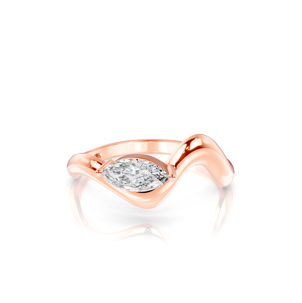 Radiant Cocktail Ring