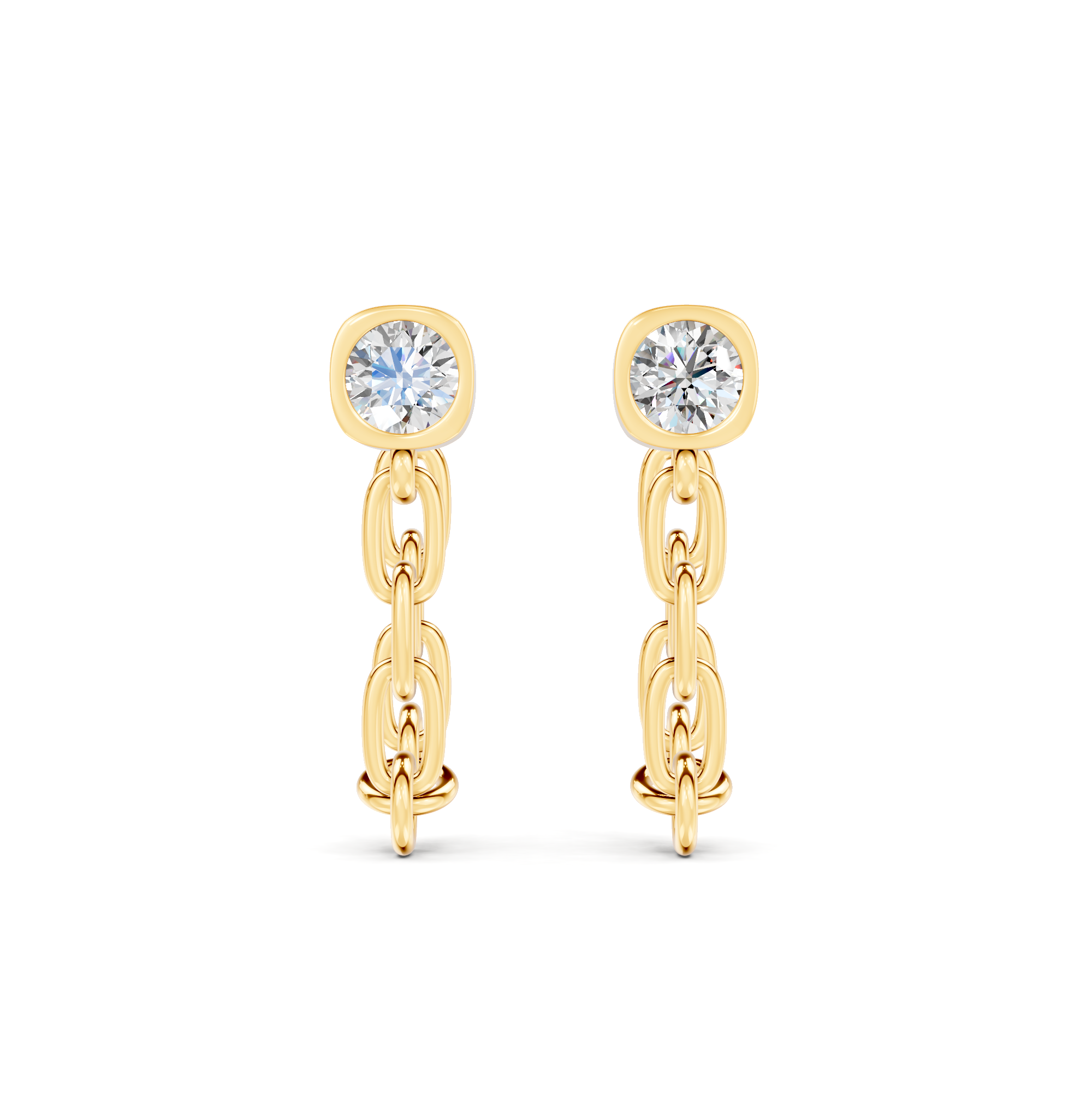 Diamond Cluster Earrings WSE261