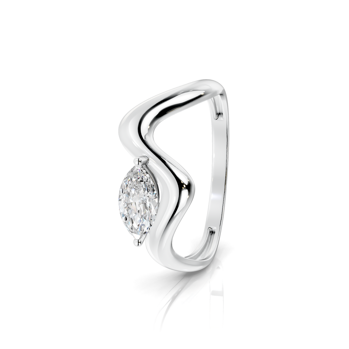 Radiant Cocktail Ring