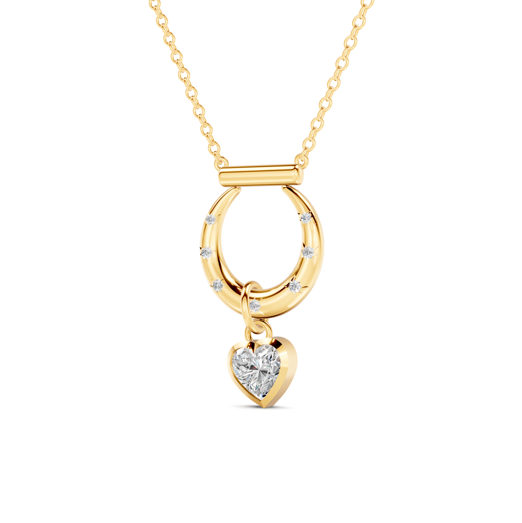 Amour Heart Pendant | WSE50
