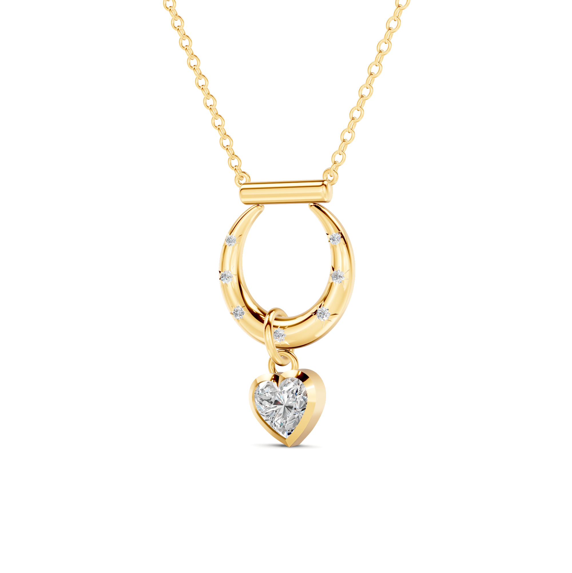 Amour Heart Pendant | WSE50