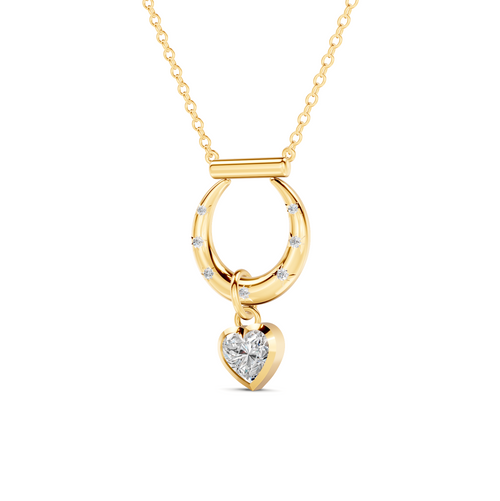 Amour Heart Pendant | WSE50