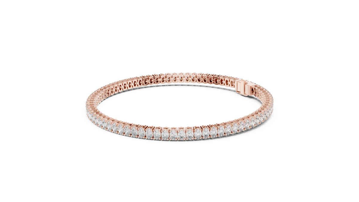 Regal Tennis Bracelet