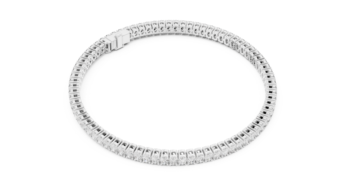 Regal Tennis Bracelet
