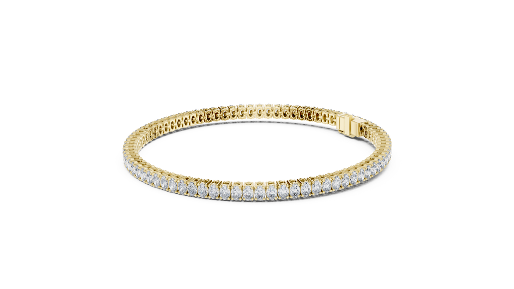 Regal Tennis Bracelet