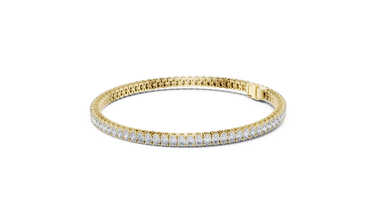 Regal Tennis Bracelet