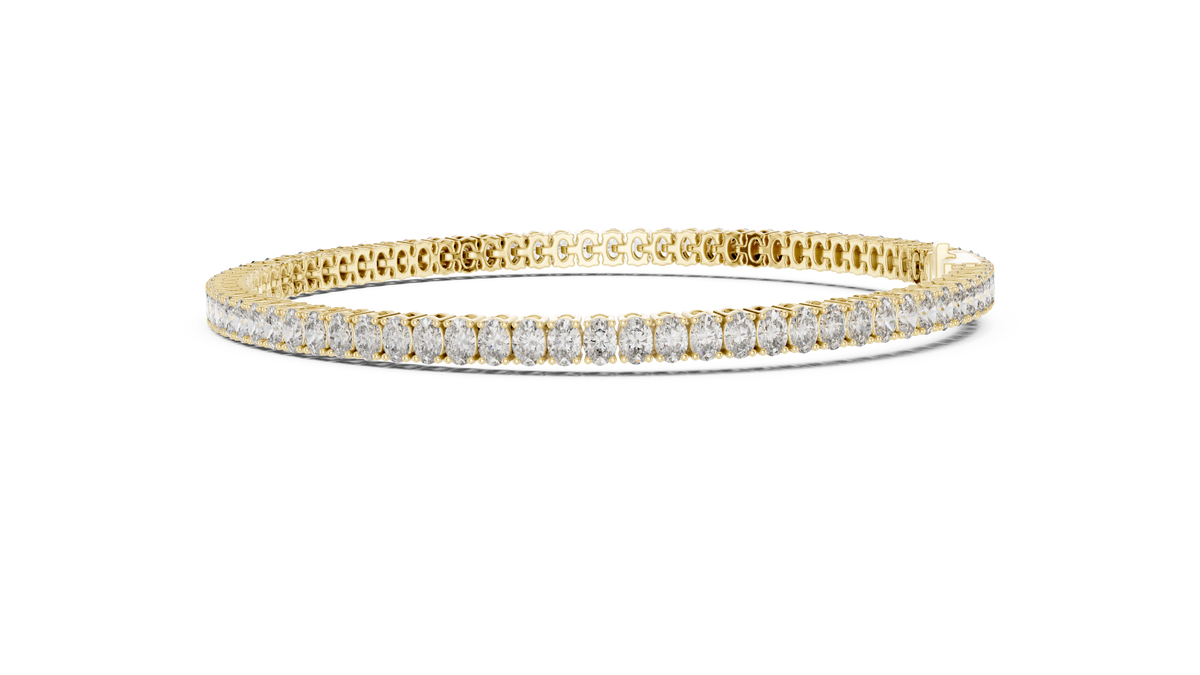Regal Tennis Bracelet