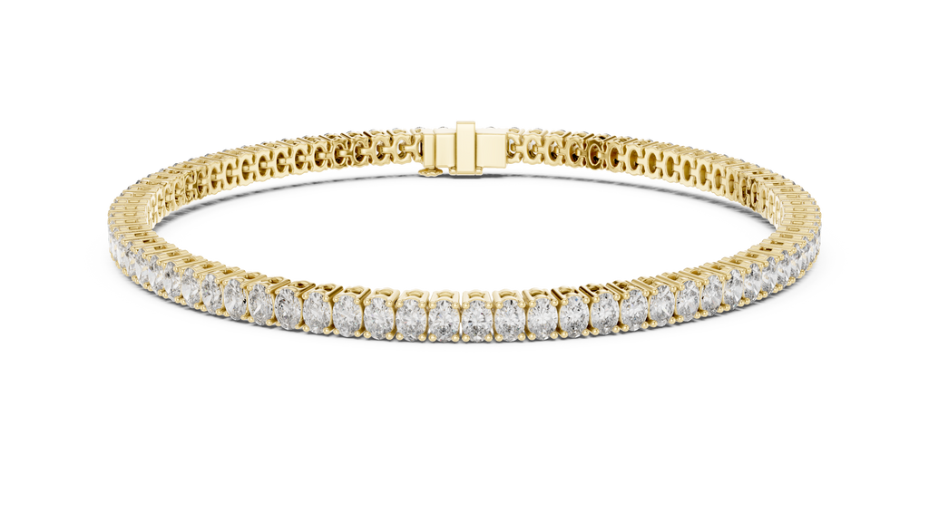 Regal Tennis Bracelet