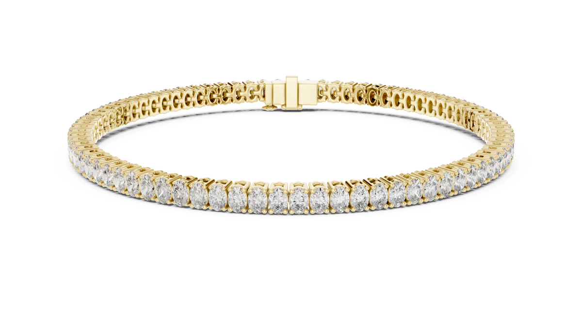 Regal Tennis Bracelet