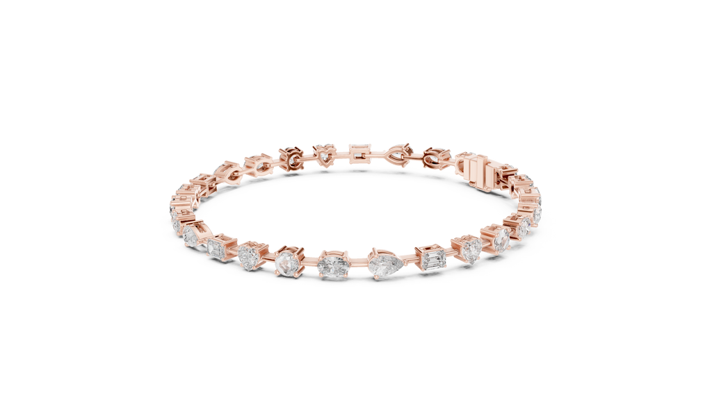 Baroque Tennis Bracelet