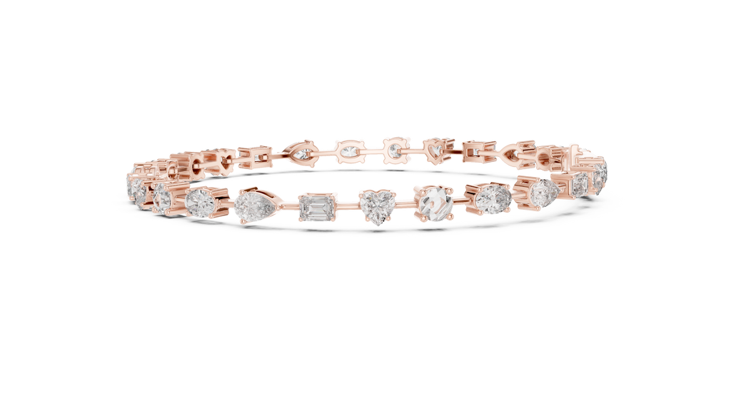 Baroque Tennis Bracelet