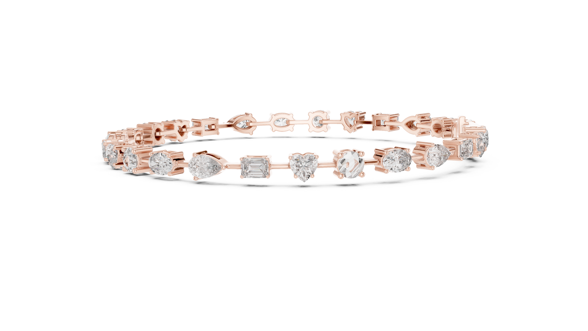 Baroque Tennis Bracelet
