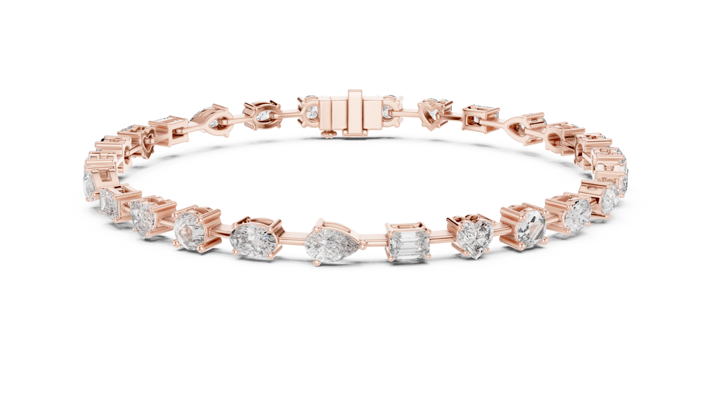 Baroque Tennis Bracelet