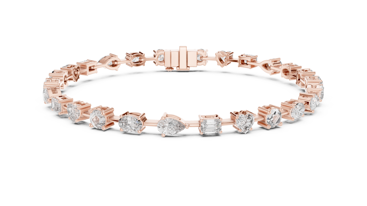 Baroque Tennis Bracelet