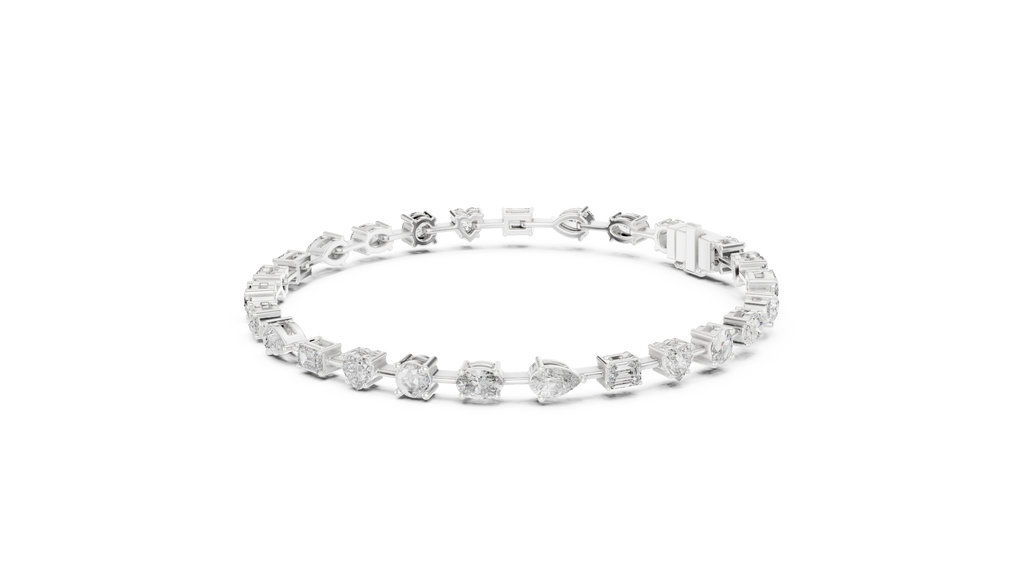 Baroque Tennis Bracelet