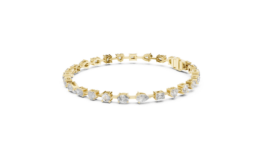Baroque Tennis Bracelet