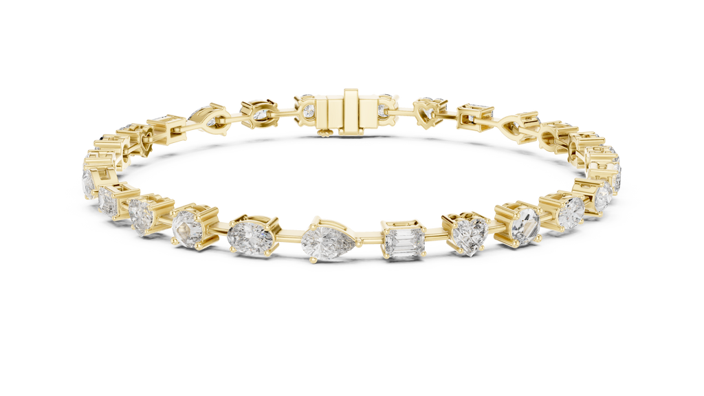 Baroque Tennis Bracelet
