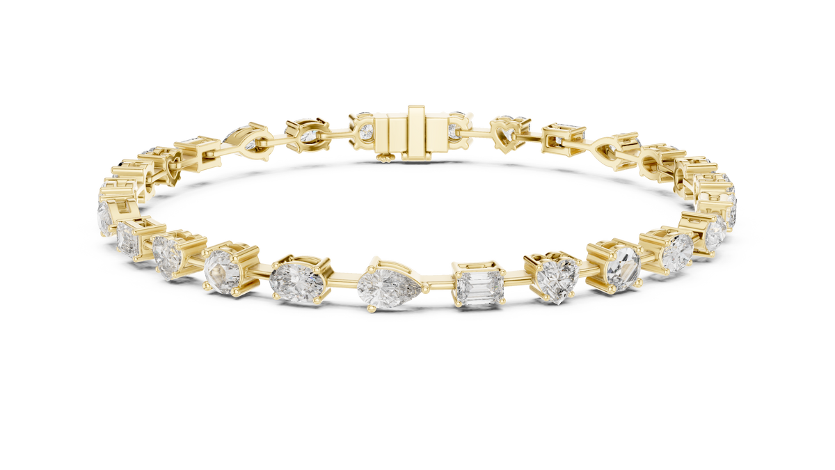 Baroque Tennis Bracelet