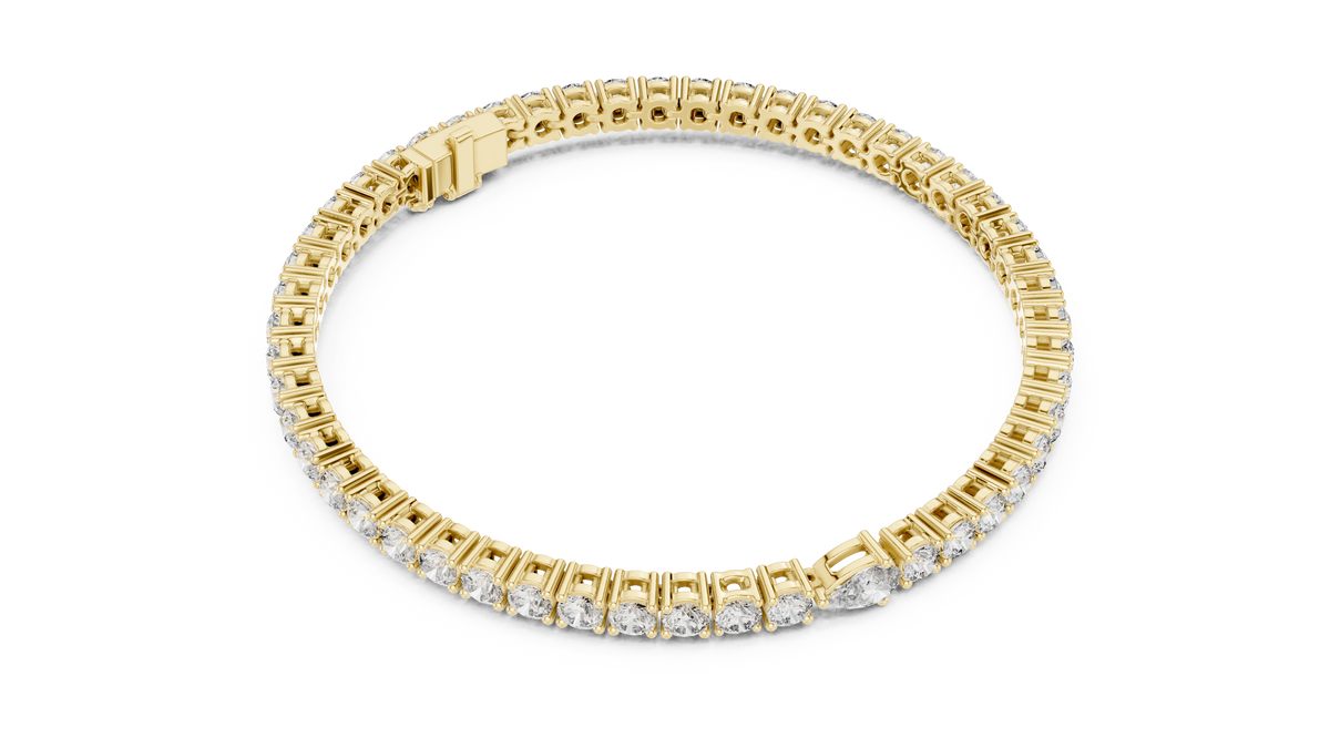 Vintage Tennis Bracelet