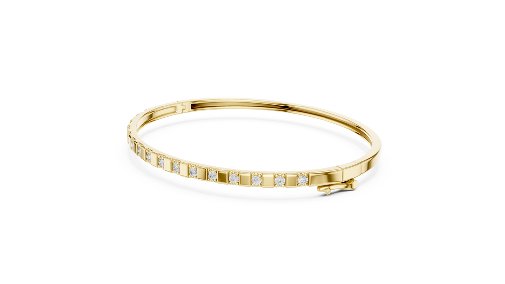 Cameo Bangle