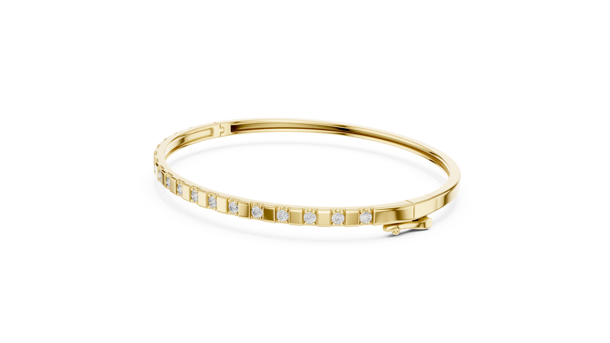 Cameo Bangle