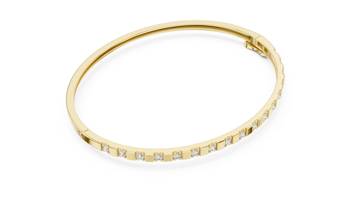 Cameo Bangle