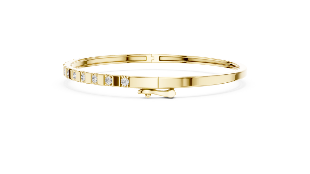 Cameo Bangle