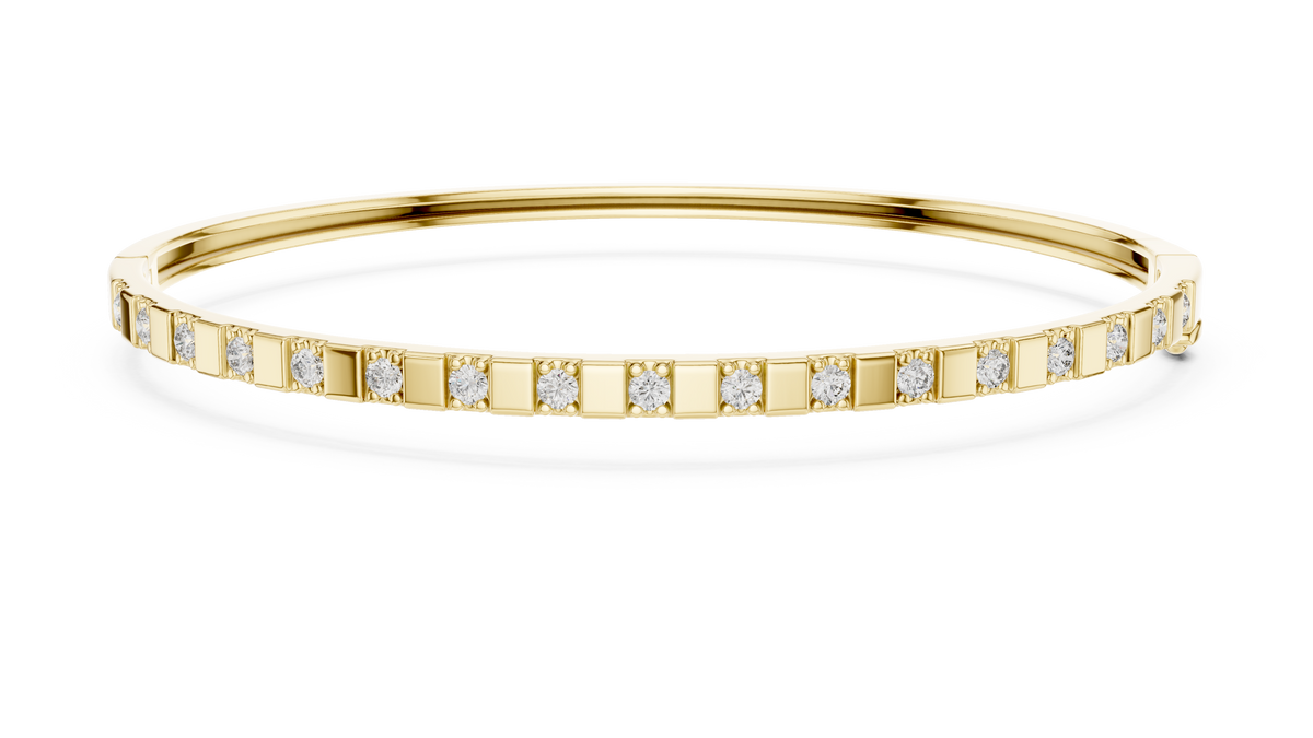 Cameo Bangle