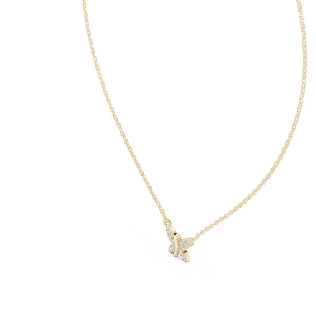 Ripple Dainty Pendant