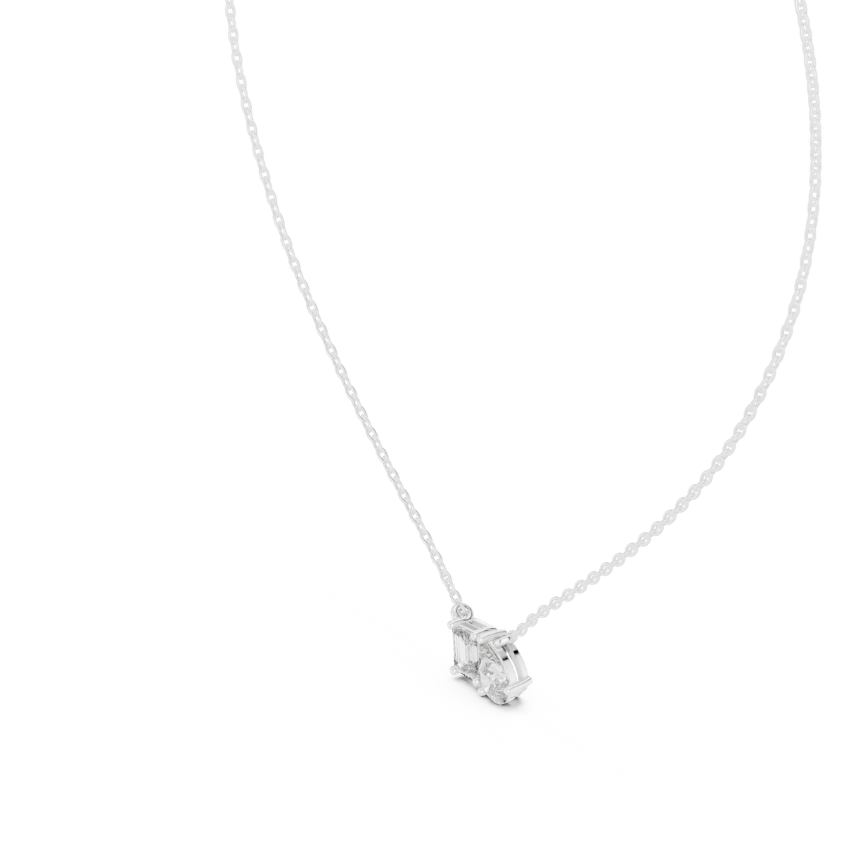 Contour Dainty Pendant