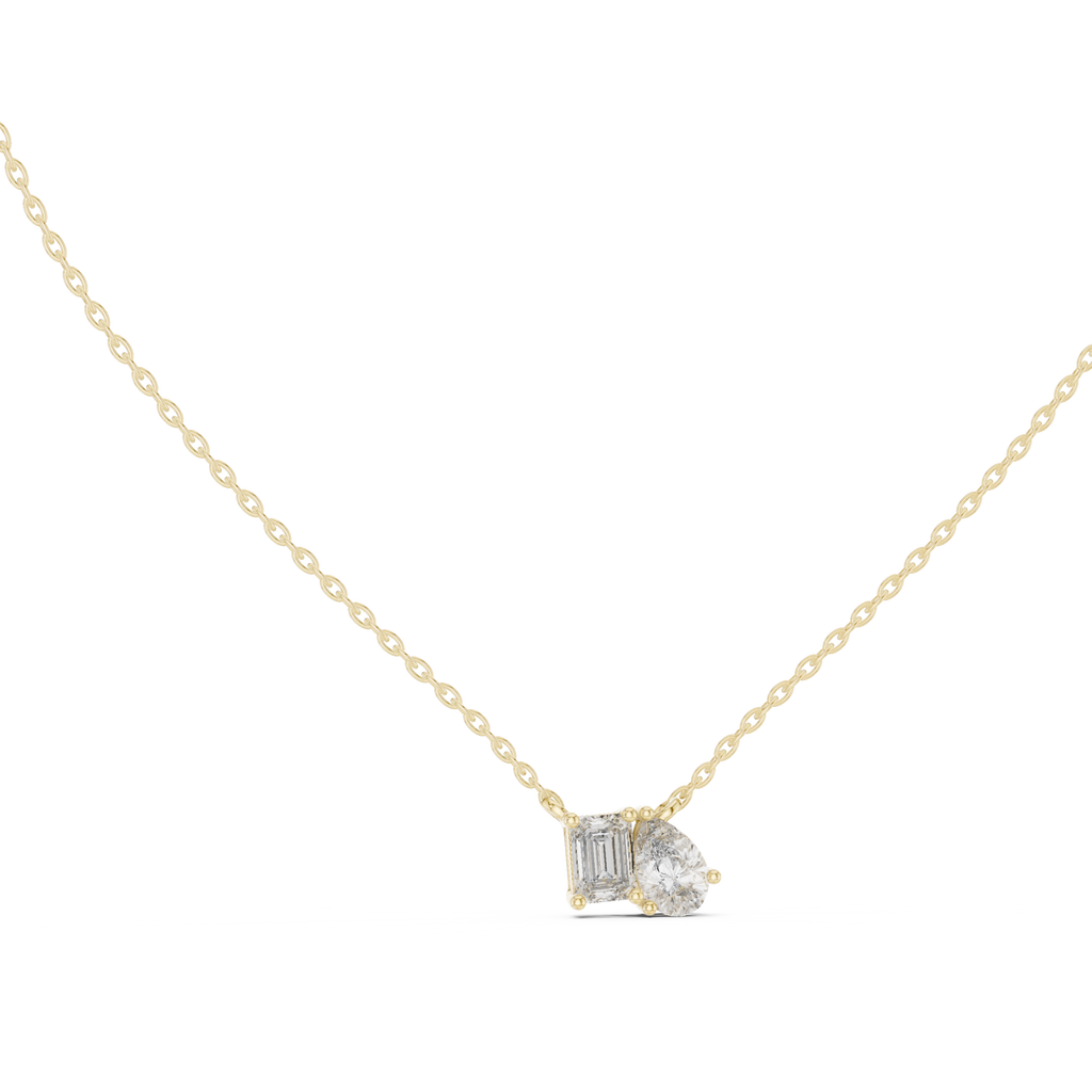 Contour Dainty Pendant