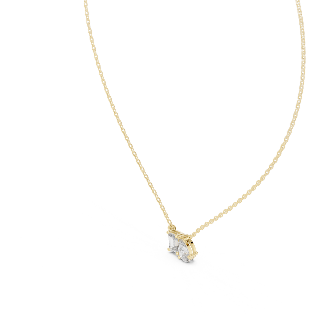 Contour Dainty Pendant